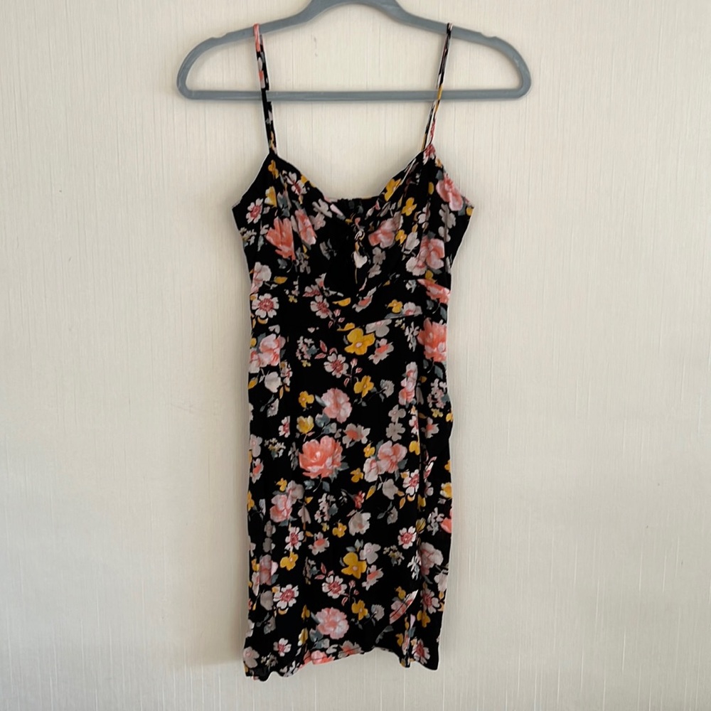 Super cute floral dress I bought from a boutique!